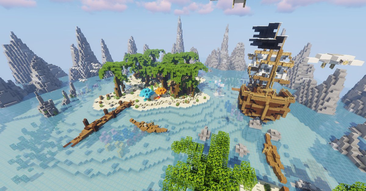 HHGSupport's tweet photo. Winter Parkour Update! 4 New Parkours + New Lobby with over 20 hidden Parkours!

From time travelling through different periods of the world to finding over 150 secrets in our Parkour lobby overhaul, there's tons of new content added to our Parkour server!
Enjoy!

~ Happy-Hg Team https://t.co/dpMbnEkwJl