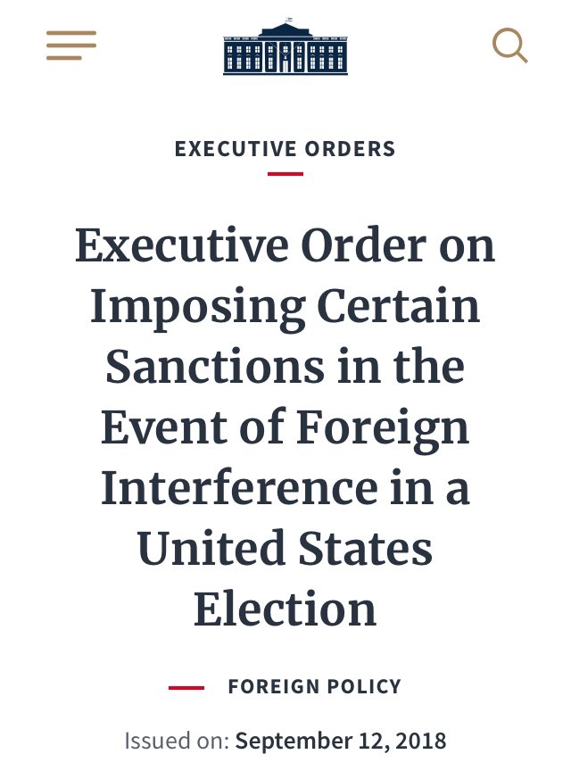 awassel's tweet photo. if things go sideways this week, this eo and dni letter could be handy in explaining at least a sliver of it https://t.co/2ICDFPAwFd