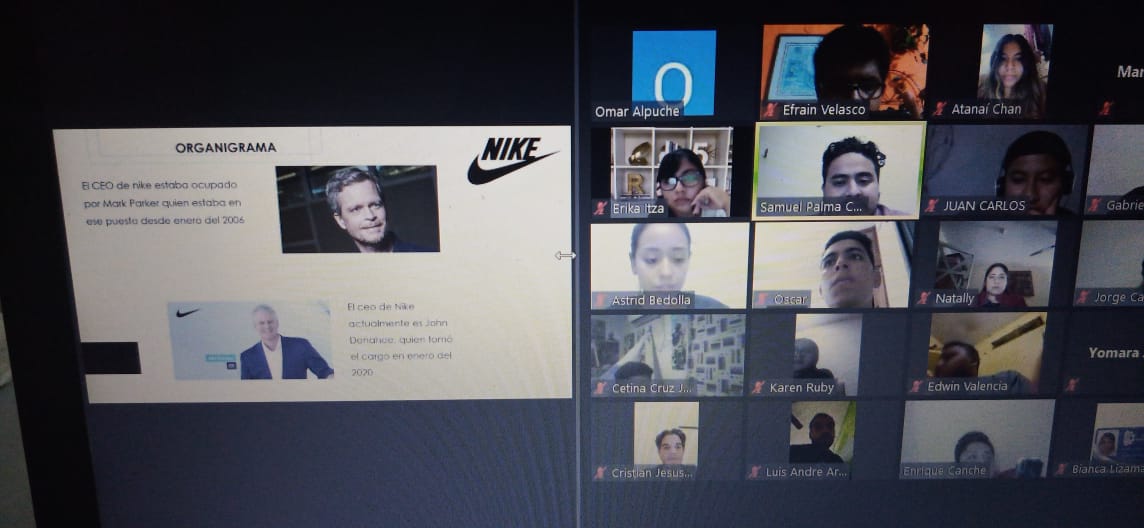 Iniciando la semana con el equipo de #Nike #Administracionestrategica
<a href="/omaralpuche/">omar alpuche leal</a> <a href="/BedollaAstrid/">Astrid Bedolla</a> <a href="/SofiaBedolla/">Sofy Bedolla</a> <a href="/CastilloHailer/">Jonathan Castillo</a> <a href="/Gamb0w/">Abraham Gamboa</a> <a href="/mapachestec/">@MAPACHESTec</a>