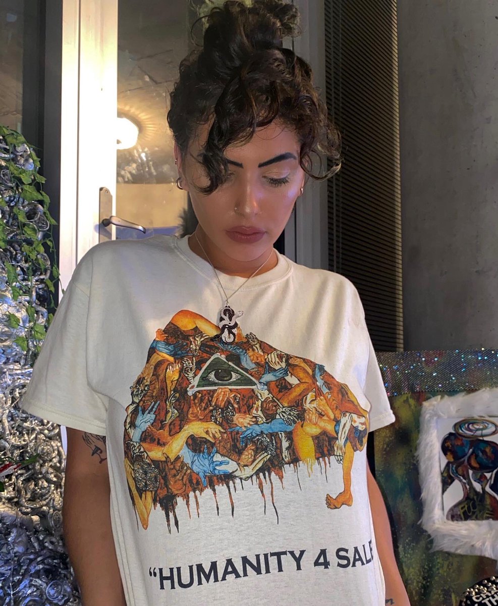 nisssrae's tweet photo. “humanity 4 sale” tshirts available dm me to purchase! Half of the proceeds will be going to charity for human trafficking ❤️ $30, zelle/cashapp/Venmo, shipping included xoxo https://t.co/85AE5E2xOj
