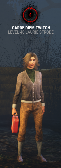 DiemCarde's tweet photo. AL FIN RANGO ROJO! #dbd #DeadbyDaylight https://t.co/BumBnNJOk8
