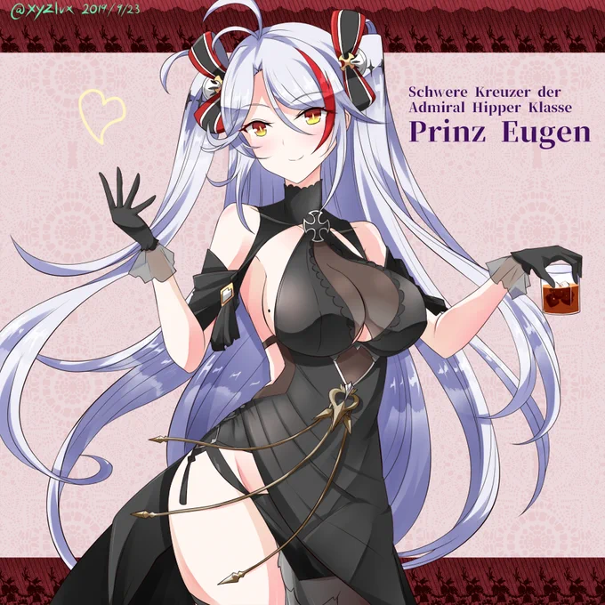 びそく2話で出てたのでオイゲンとボルチモア再掲 