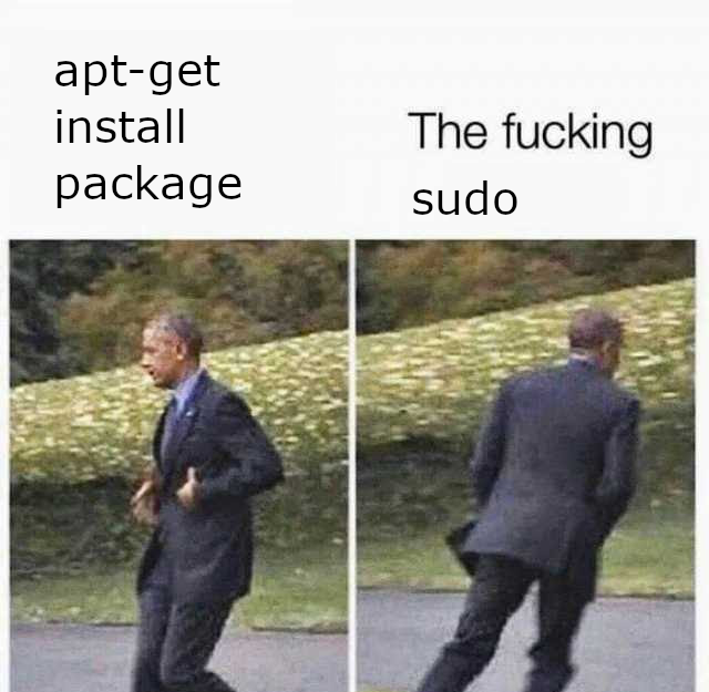 sudo