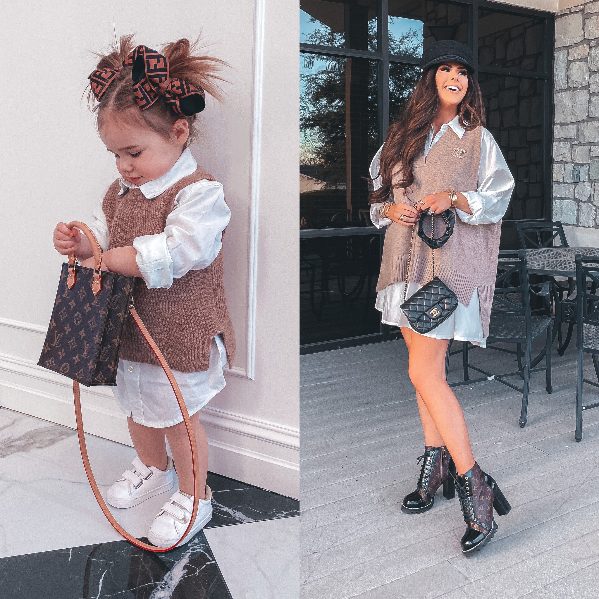 Louis Vuitton Kids Girl Dresses