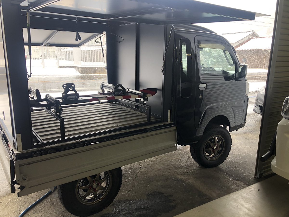 軽トラ リフトアップ ｊ Tanto 但東自動車 Tantojidosha Twitter