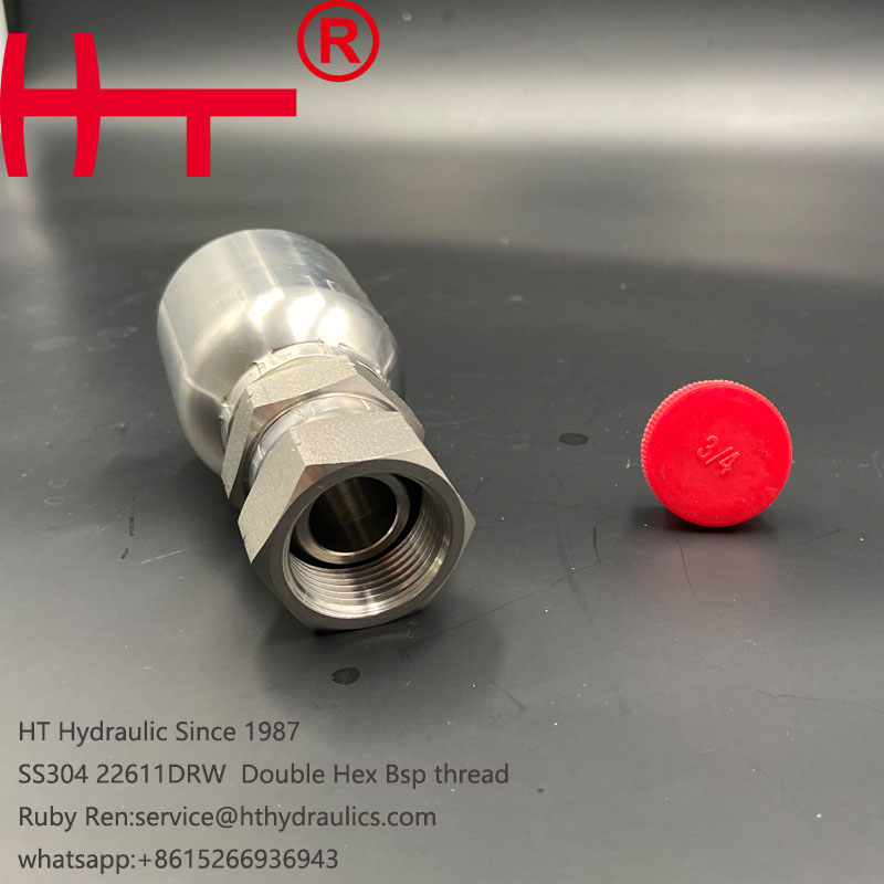 RubyRen15's tweet image. HT Hydraulics Since 1987
SS304 22611DRW Bsp  Double Hex
Ruby Ren:service@hthydraulics.com
whatsapp:+8615266936943