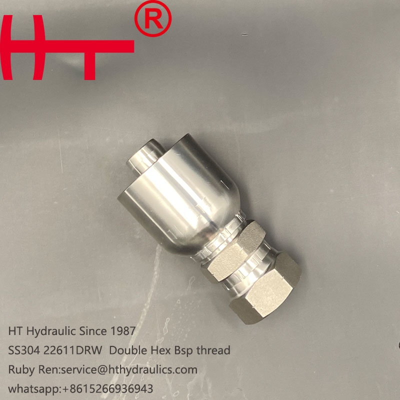 RubyRen15's tweet image. HT Hydraulics Since 1987
SS304 22611DRW Bsp  Double Hex
Ruby Ren:service@hthydraulics.com
whatsapp:+8615266936943