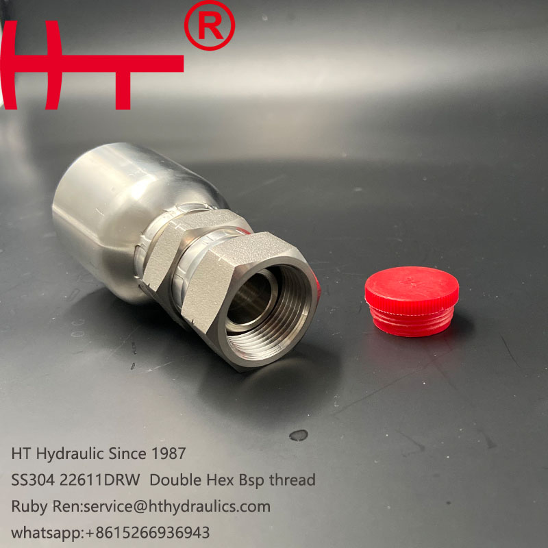 RubyRen15's tweet image. HT Hydraulics Since 1987
SS304 22611DRW Bsp  Double Hex
Ruby Ren:service@hthydraulics.com
whatsapp:+8615266936943