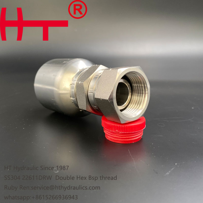 RubyRen15's tweet image. HT Hydraulics Since 1987
SS304 22611DRW Bsp  Double Hex
Ruby Ren:service@hthydraulics.com
whatsapp:+8615266936943