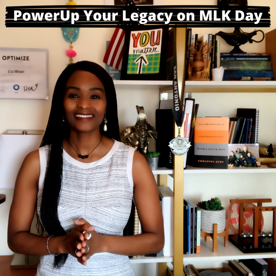 lizawisner's tweet photo. 😍✨ Happy MLK Day everyone! Hope you had a GREAT time celebrating Dr. Martin Luther King Jr. Day!
🎥 Enjoy our #PowerUp Legacy lesson presented LIVE: https://t.co/EjsFLuhU9P
#PowerUp #MLKDay #MartinLutherKing #Legacy #PowerUpLegacy #learnoutloud #bestversionlife https://t.co/J2iBmvEUkC