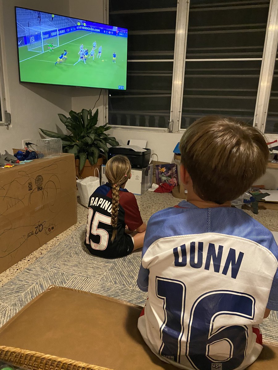 jwhalen's tweet photo. Watching #USAvCOL from Rincon, PR @mPinoe @Cdunn19 @USWNT #NextGeneration https://t.co/MbzGGiEO3m
