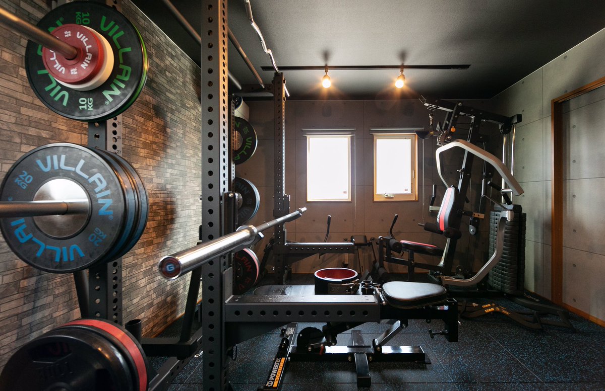 Protis公式 ホームジム共有サイト A Twitter 統一感のあるおしゃれホームジム 003 えめけさん Emeemekekeke の ホームジム です Mbc Power Mbcpower さんの器具と内装がマッチしていて とてもお洒落ですね なんとまだまだ発展中とのことですので