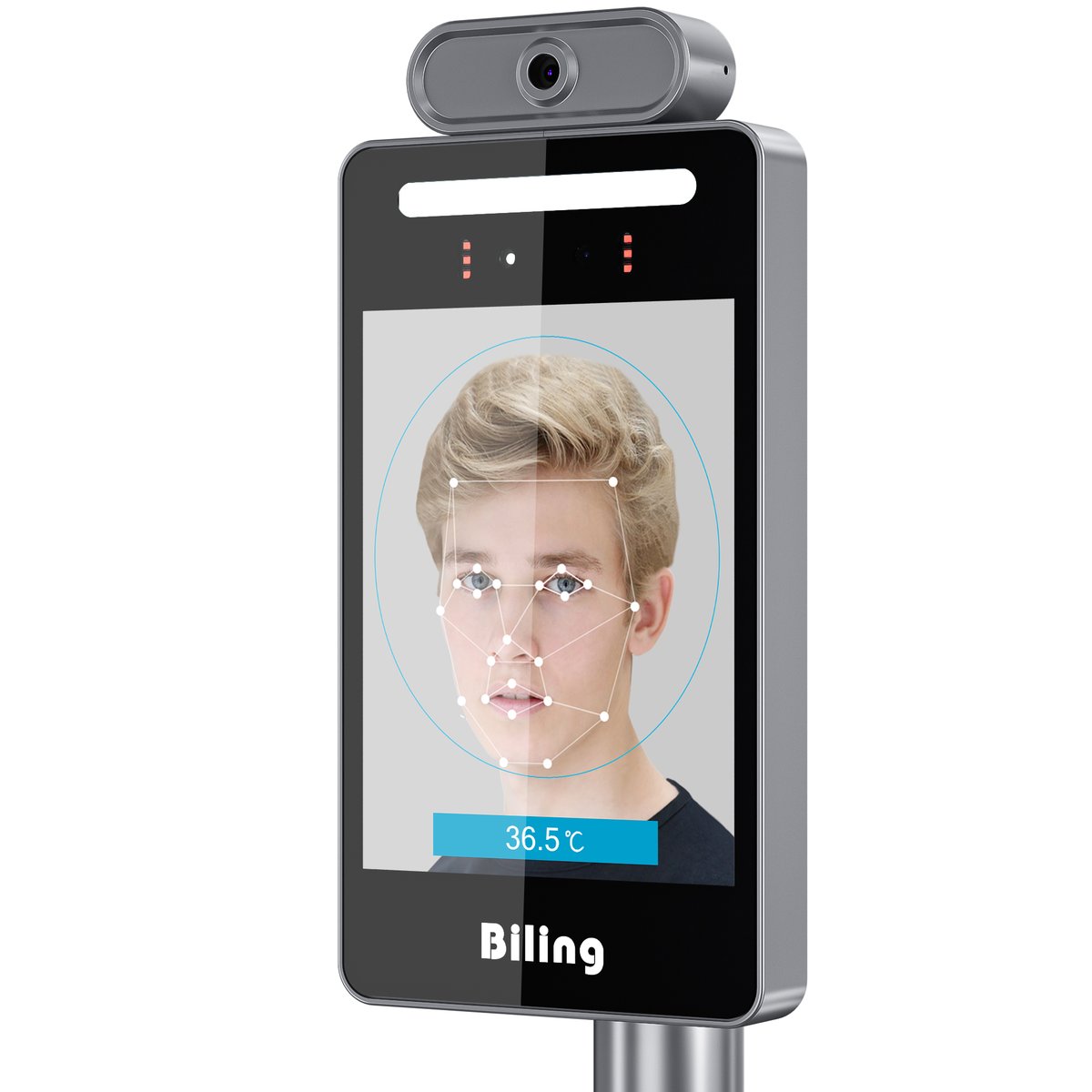 digital0signage's tweet photo. digital signage biometric thermal scanner face recognition body temperature kiosk access control system https://t.co/DvRg2ycxob