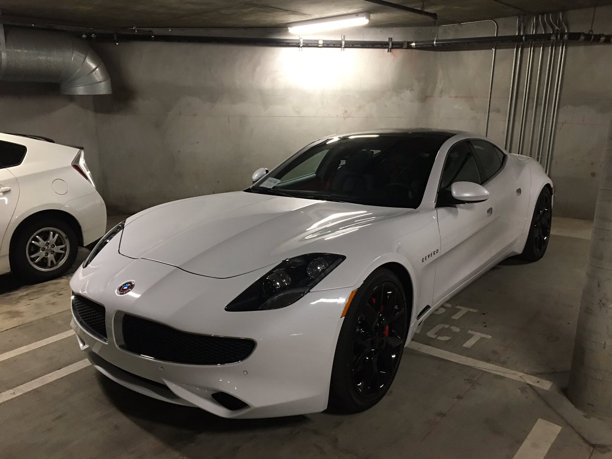 TintLA11's tweet photo. 2020 Karma Revero GT. Tintwork app https://t.co/weJ7gNOErJ