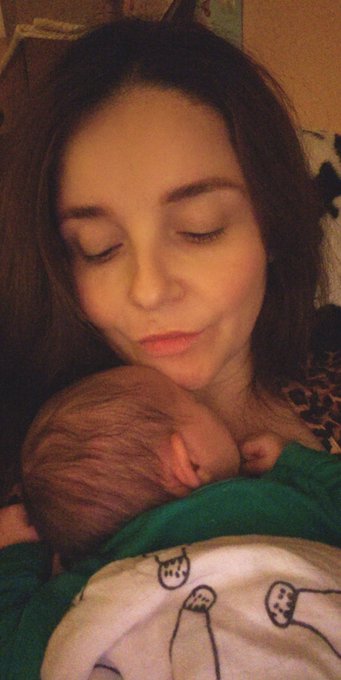 Little babe is earth side!  ✨💥☄️💞🌘 We had a magical home birth last week. I have babies very quickly<a href="/tag/mvsales"class="tags"><span>#mvsales</span></a>