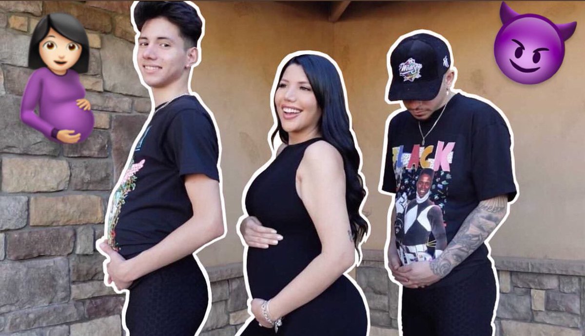 lauramellado's tweet image. TURNING MY BROTHERS INTO ME 😂🤰🏻 youtu.be/mMTBUyh76r0