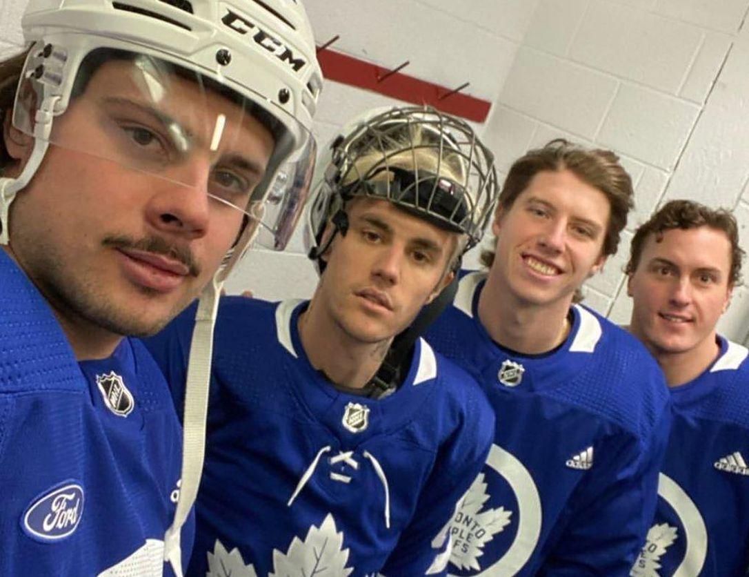 Justin Bieber on Toronto Maple Leafs' Stanley Cup chances 'This is the year'