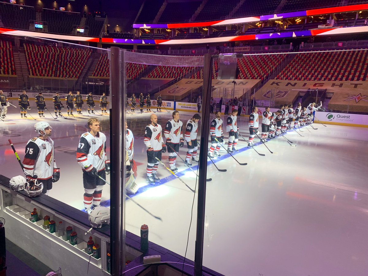 ArizonaCoyotes's tweet photo. Let’s go. 🇺🇸 https://t.co/amrbQvWJYG