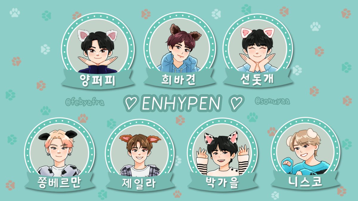 bibydollie's tweet image. En-puppy 🐶

#EHYPEN #ENHYPENfanart #JUNGWON #HEESEUNG #JAY #Jake #SUNGHOON #SUNOO #NI_KI @ENHYPEN_members