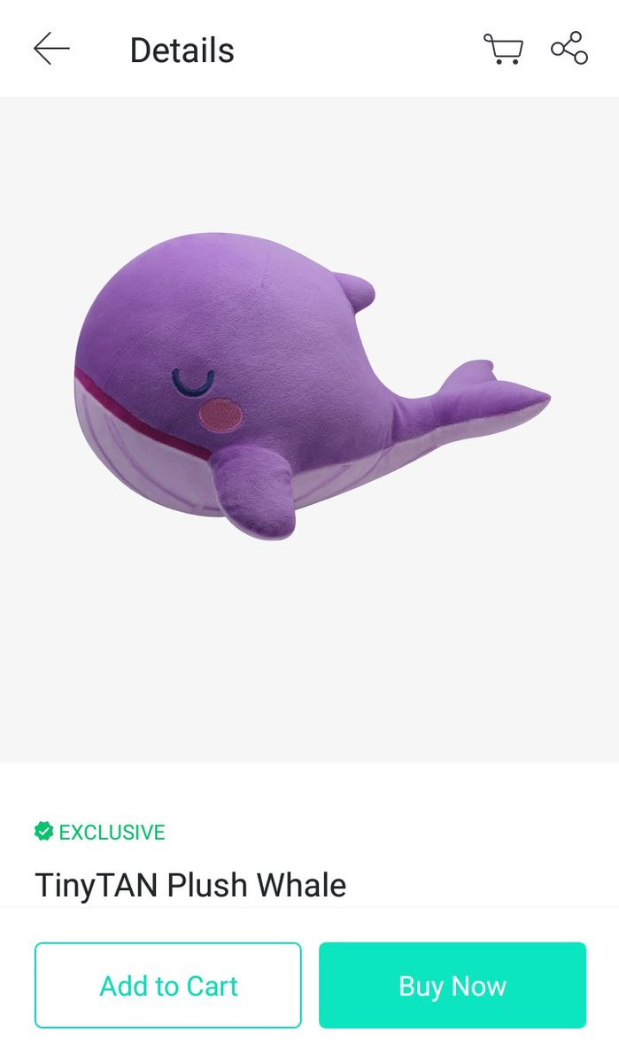 HAULmeoniPh's tweet photo. #HAULmeoniPH_GO

WEVERSE RESTOCKED THE TINYTAN WHALE!!!

Get yours now, mga apo.🥰
🐳1,200php
🐳50% DP accepted
🐳DOP: Feb 15, 2021
🐳NORMAL ETA (4-5 weeks)
🐳For sure buyers only!!

Order Form: https://t.co/Kmqohtvb3d

#lfs #wtb #phGO #TinyTAN https://t.co/EmchiMF5Aq