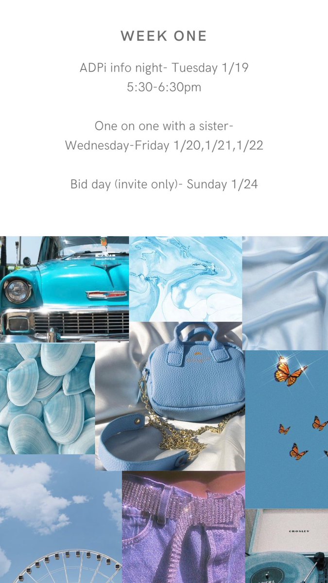 We have our first week of COR starting tomorrow, and we couldn’t be more excited! Make sure to check out our insta @asuadpi for updates and the zoom link🌈