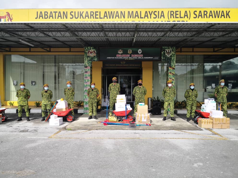 RELA Negeri Sarawak tweet media