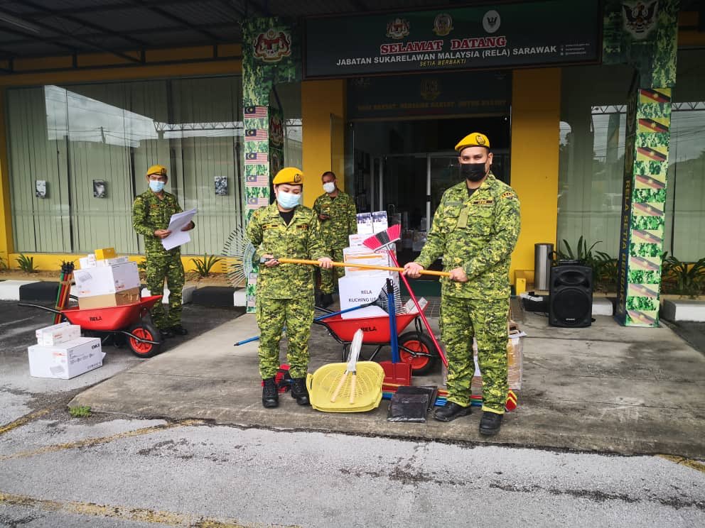 RELA Negeri Sarawak tweet media