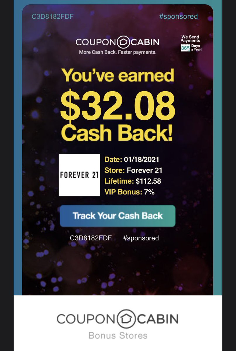 ms_peili's tweet photo. @CouponCabin 🥰 https://t.co/Zv1c9qk44z