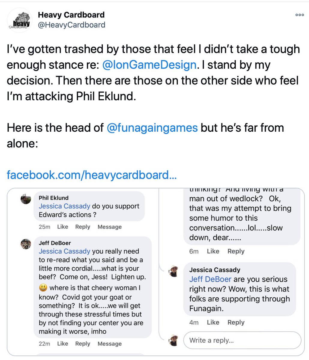 I didn't comment on this earlier - really wanted to take a break and get back to talking games. 

Sigh. Sorry Jessica. You deserve better.