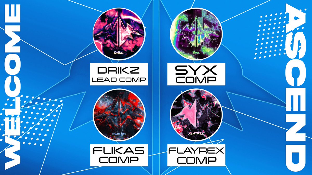 ClarityTeamRL's tweet photo. Welcome @driKz23 @Flayrex @flikasRL and Syx To Ascend!! 🤝 https://t.co/q8cQyTAzbS
