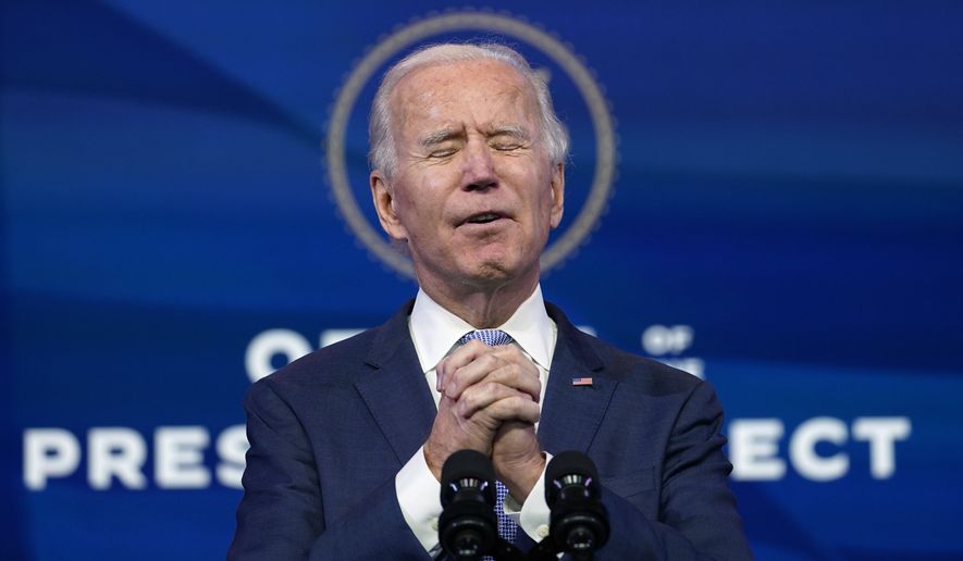 Opinion Joe Biden's mandate Don't call it the China virus