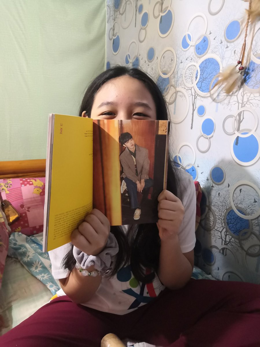 wonwoaahhh's tweet photo. Thank you @HalcyonPH! Last week pa nakauwi yung album and super saya po ng pinsan ko, sakto pa na before birthday niya dumating 😊❤️
#HCPHFeedbacks https://t.co/VcNBK4XVzh
