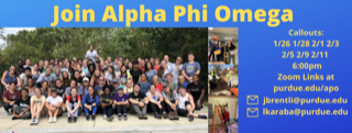 PurdueApo's tweet photo. Wanna be a part of something amazing and make your Purdue experience unforgettable? Come to a Call Out! See you there!😊 https://t.co/yzW7cd61N7