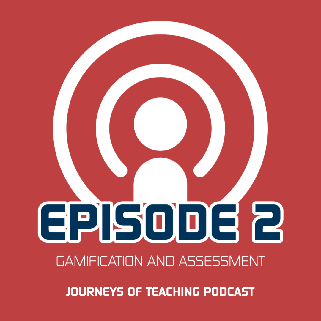 JourneysTeach's tweet photo. Stream Episode 2 of the Journeys of Teaching Podcast today featuring @emsandy and her stories around #gamification #ngss and #assessment 
#edutwitter #education #edchat #podcast 

https://t.co/Wd646j452k https://t.co/GUtqiYuq8l