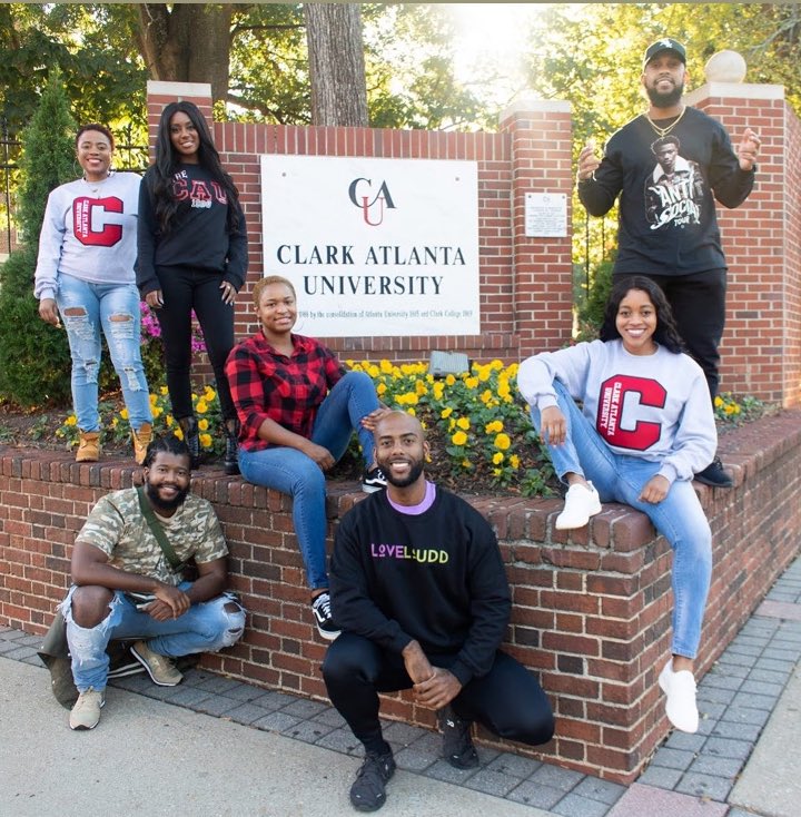 College brought us new experiences, education, black education, internships, fried chicken Wednesdays, market Thursdays, networking opportunities, family, friendships, love, the Promenade Pimp, parties, Club Woody, pride &amp; much more. We love our CAU 🐾 ♥️ 
💕📢