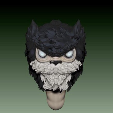 ronniemick's tweet photo. Der Kalte: a counter-spirit to my previous creation, Der Waldgeist. Where Waldgeist is pleasant and benevolent, “The Cold One” is not.
When the woods grow dark, Der Kalte floats through the forest, always on the hunt.
#characterdesign #digitalsculpt #folklorecreatures https://t.co/2GFpDiVuCk