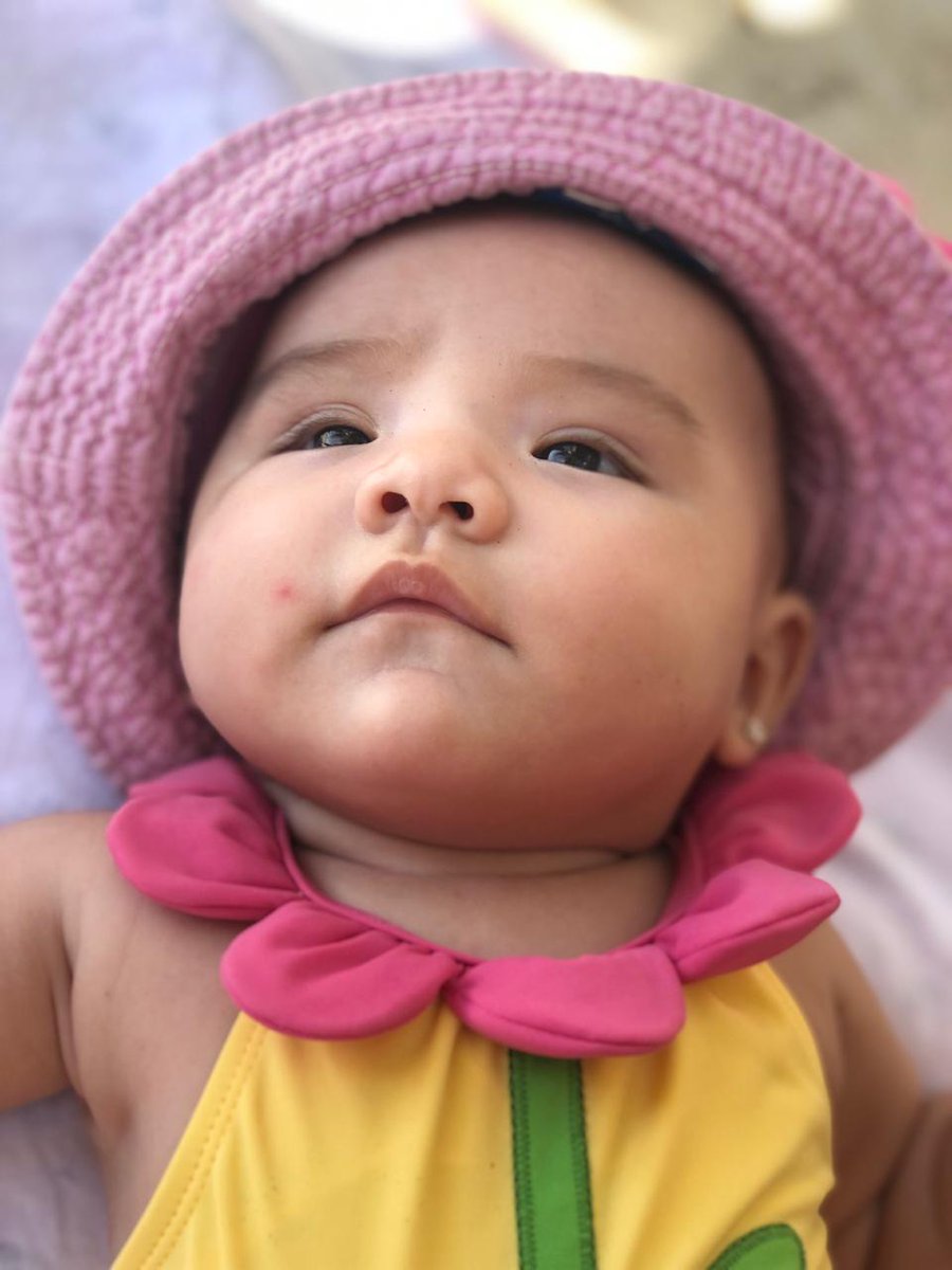 Amo a mi bella bendición ❤😰