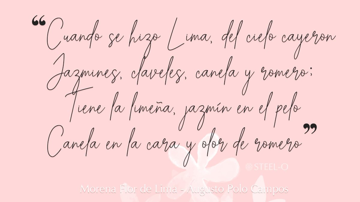 CatalogoSteelo's tweet photo. Para todas mis limeñas lindas 😘✨
#Lima #Peru #AniversariodeLima #FelizAniversarioLima #Lima486 #486Aniversario ❤️ https://t.co/FRdQA2F8qA