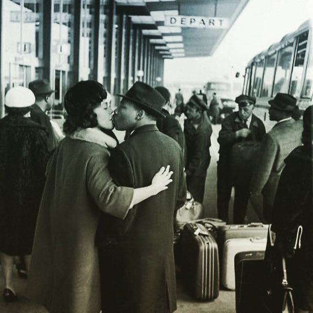 TheKingCenter's tweet photo. Thank you for commemorating Dr. King’s birthday and for honoring him and Mrs. King. We choose love. We choose nonviolence. We choose true peace, which includes justice. We’re creating the #BelovedCommunity. Let’s do it together. #BeLove #MLK #CorettaScottKing #MLKDay https://t.co/zVUGyFRGb4