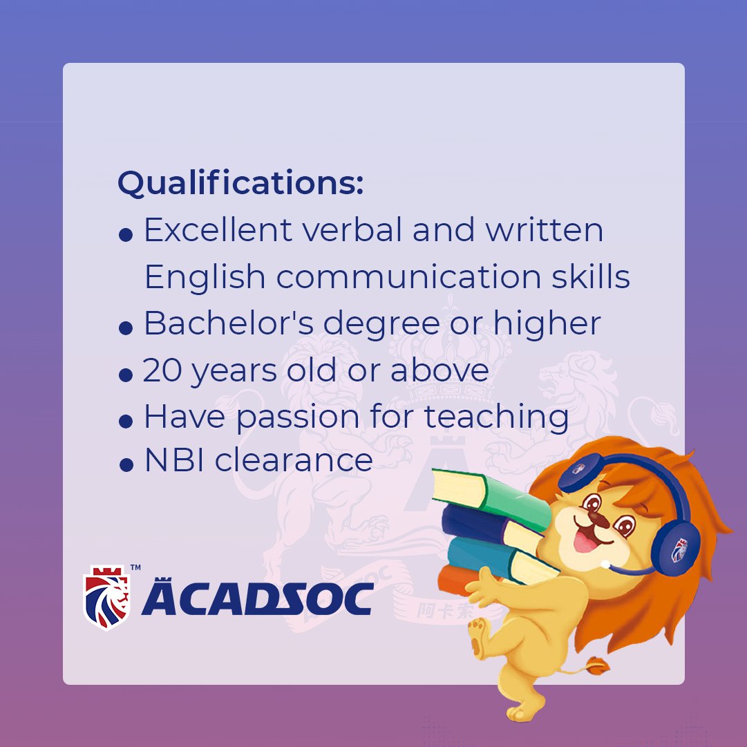 Acadsoc Official tweet media