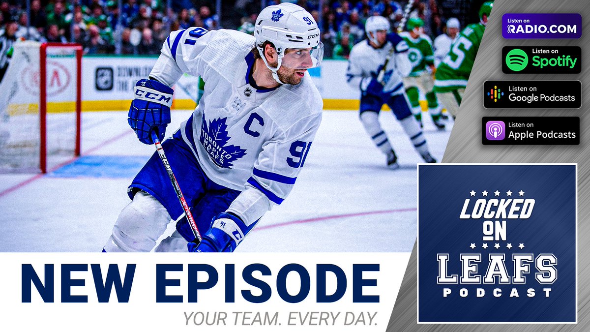 mickey_canuck's tweet photo. #LeafsForever defeat the #GoJetsGo 3-1. @theTonyFerrari joins me on @LockedOnLeafs to recap the win and give our ⭐️⭐️⭐️ of the game. We also chat about Aaron Dell being claimed off waivers and how it may impact Toronto. 

🎧 Full pod: https://t.co/nXpQMt7dYx https://t.co/GWbsDZDRUz