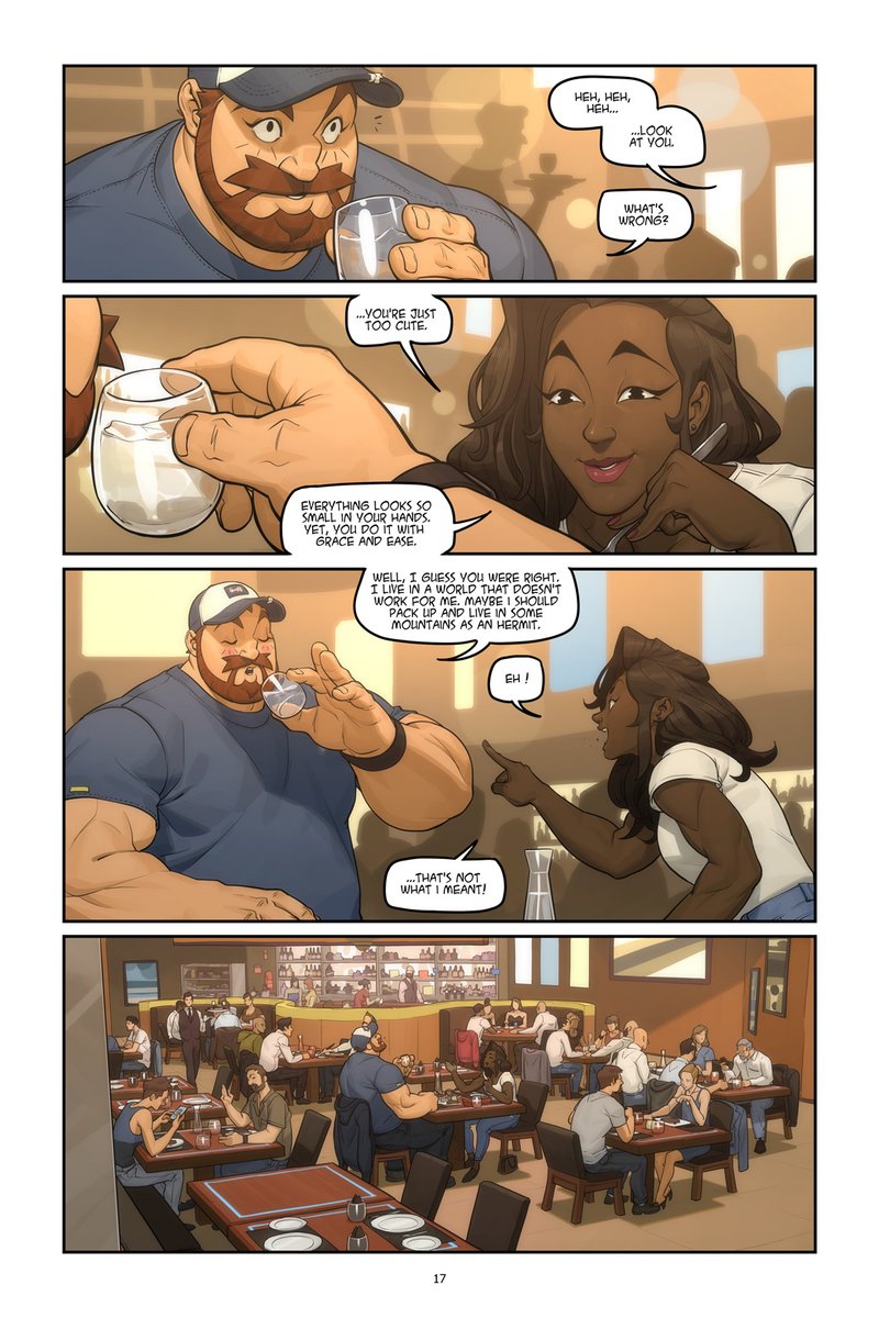 A&amp;A - part 5
Food ! ?️?️?️ 