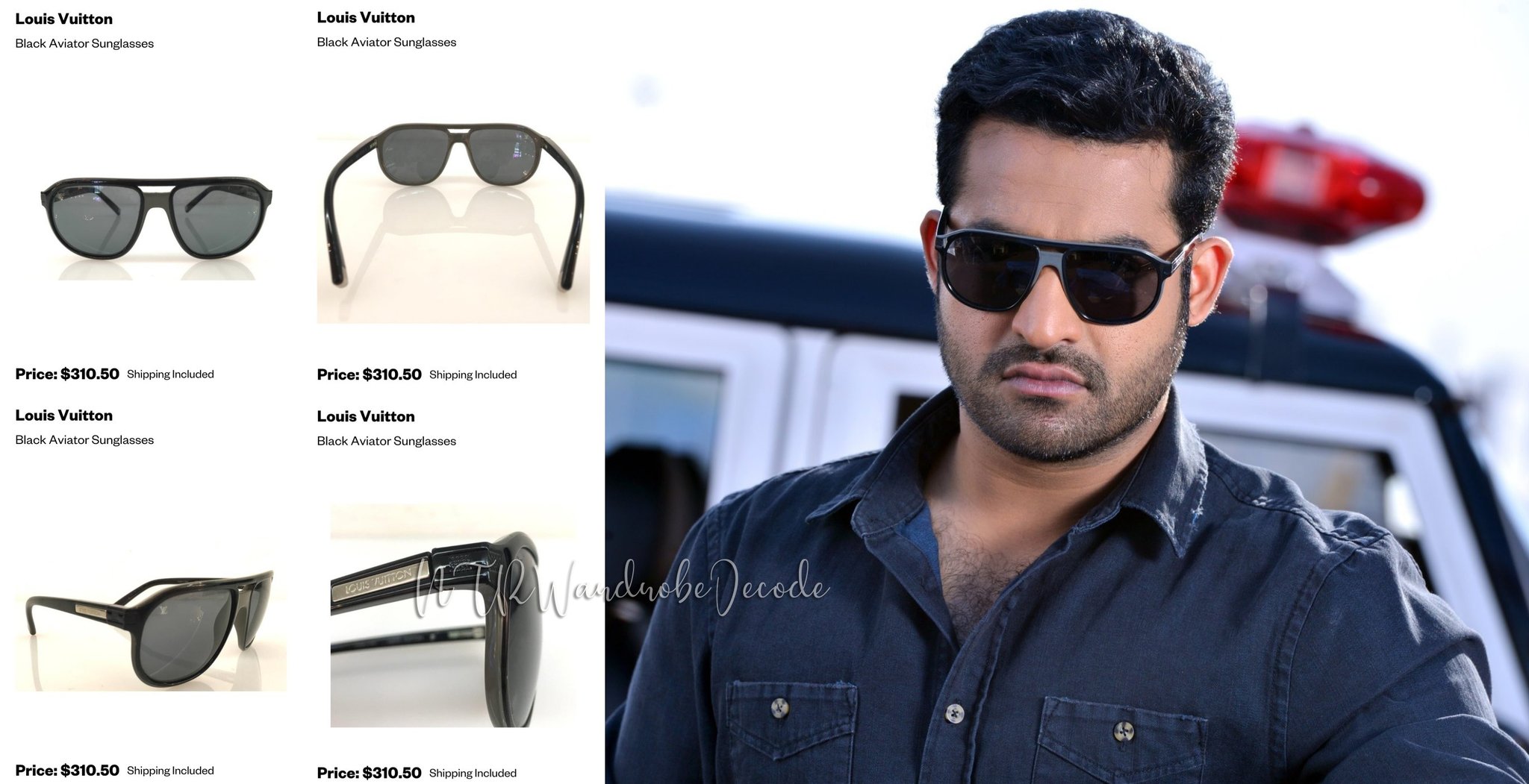 Yash, Vijay Deverekonda, Mahesh Babu, NTR Jr: Stylish in sunglasses