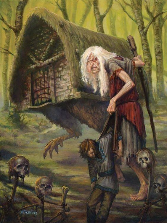 HorrorHazard's tweet photo. La leyenda de Baba Yaga - Abro Hilo

Según el folclor, Baba Yaga es una anciana sobrenatural que vive en las profundidades del bosque ruso, en una casa asentada sobre patas de gallina y rodeada de árboles y cráneos brillantes
#babayaga #leyanda #terror #hilosdetwitter https://t.co/y0xSmWjqOO