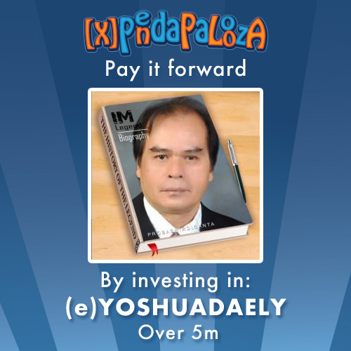 XPenda21's tweet photo. XP33 - FEATURED OVER 5m PLAYER: (e)YOSHUADAELY
Pay it forward by investing in: https://t.co/TGMkdi6ry8
Twitter: @yoshuadaely
#XP33 #OVER5m #Xpenda33 #Xpendapalooza #EmpireKred #EK https://t.co/1jCFm65FGh