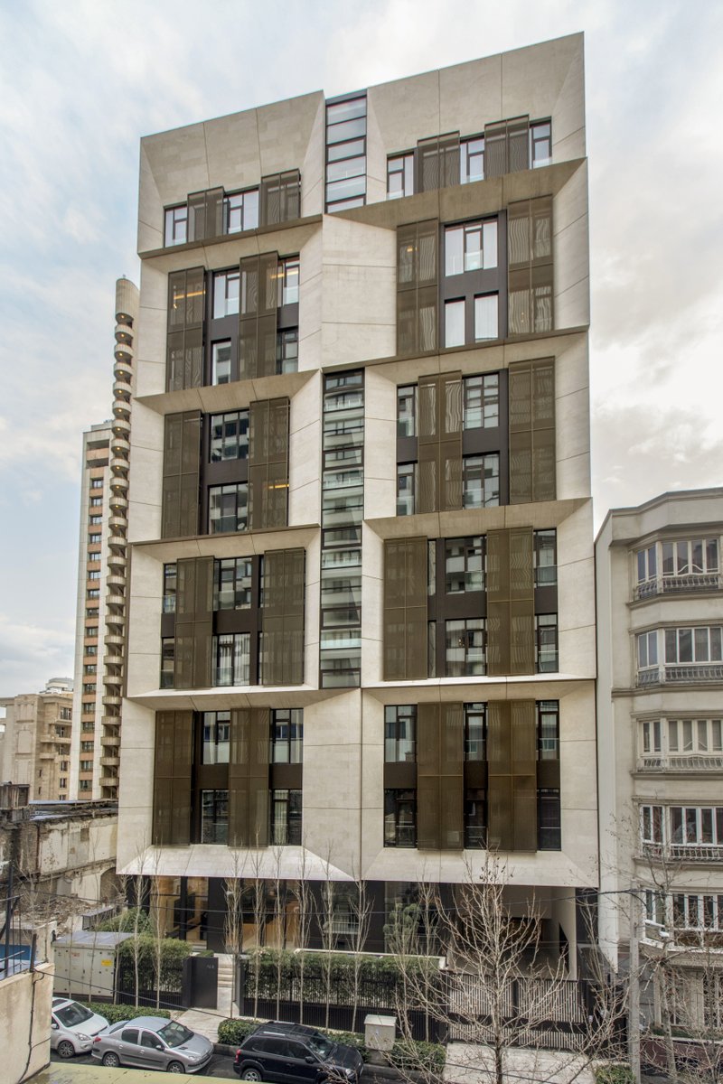 MetalFabric's tweet photo. TECHNICAL SPECIFICATION: Kamran Residences Facade
Mesh: Omega 216
Fastening Solution: Frames
Location: Tehran, Iran
Architect: Hadi Teherani Architects
https://t.co/f6YIGlJZHK

#GKDArchitectural #Architecture #Multifamily #Facade #Solar #EnergyEfficiency #Safety https://t.co/tqBtkoprgy