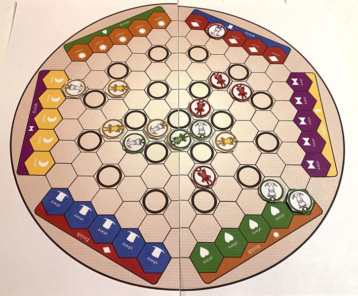 ダイヤモンドゲーム ルール