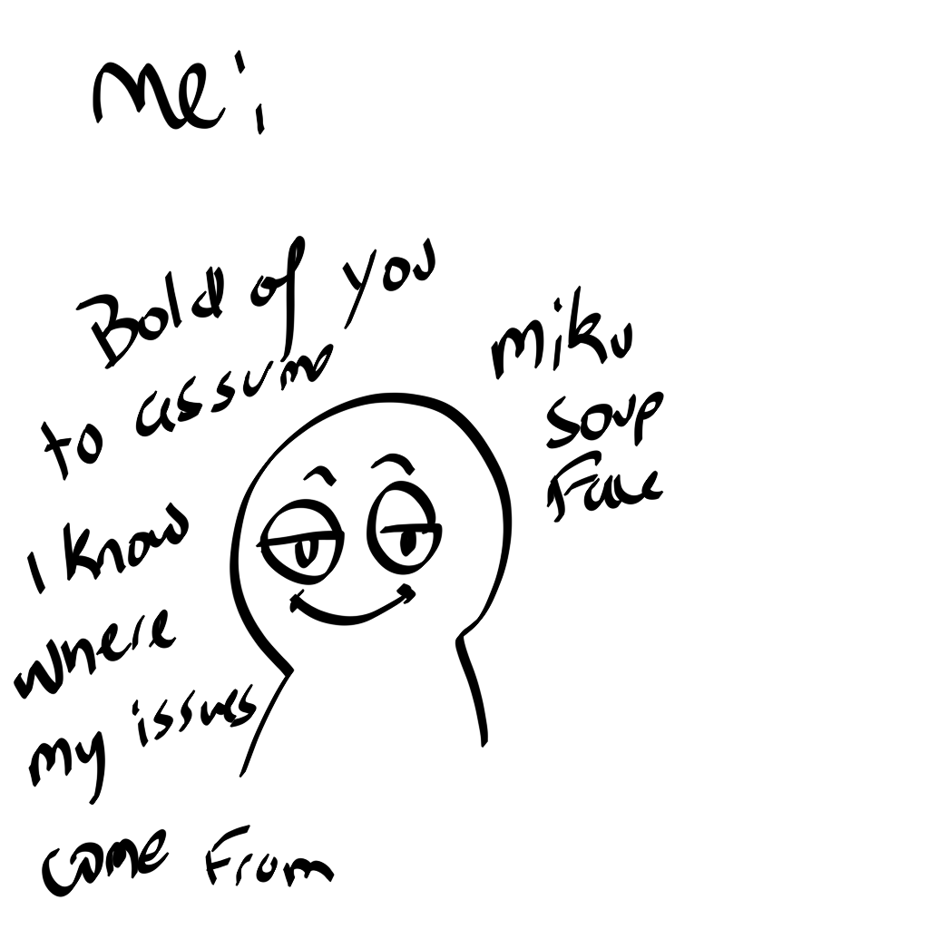 Enjoy this comic from last year 
