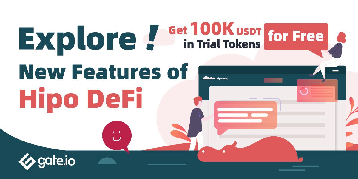 💰100,000 #USDTest #Giveaway 
Ends on: January 26 

Rules:
1️⃣Explore hipo.com
2️⃣Submit your feedback 

💎100 winners~1000 #USDTest each 🔥

📖gate.io/en/article/189…