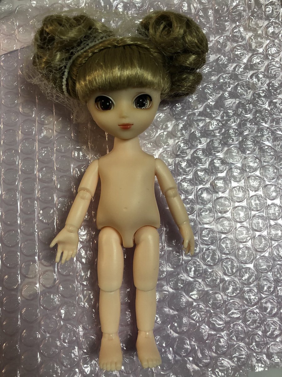 セリア 可動式ドールボディいろいろ 2ページ目 Togetter